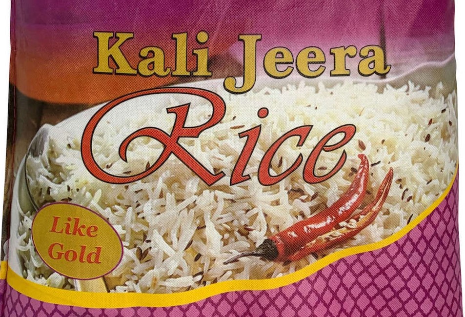Kalo Jeera rice
