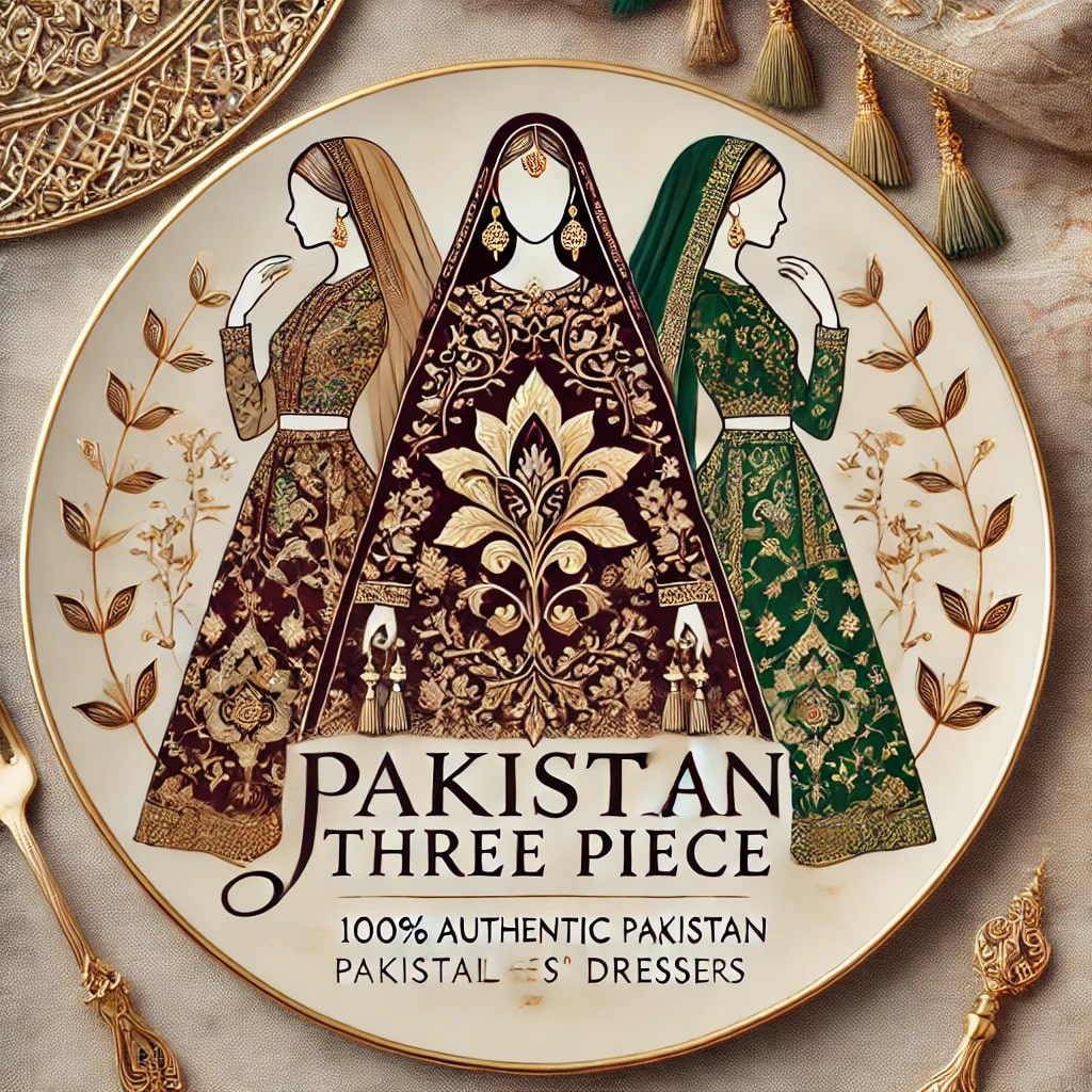 Pakistani Three Piece
