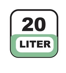 19L/20L-liter